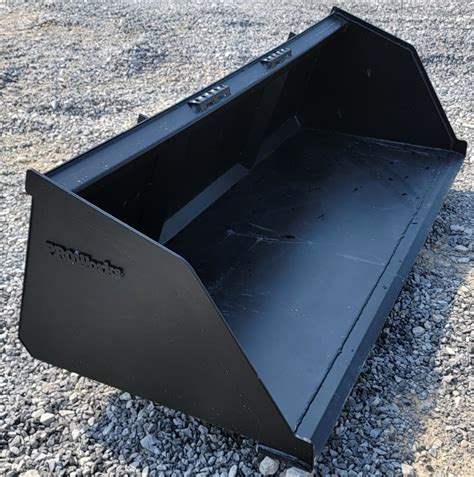 skid steer material bucket for sale|high capacity skid steer bucket.